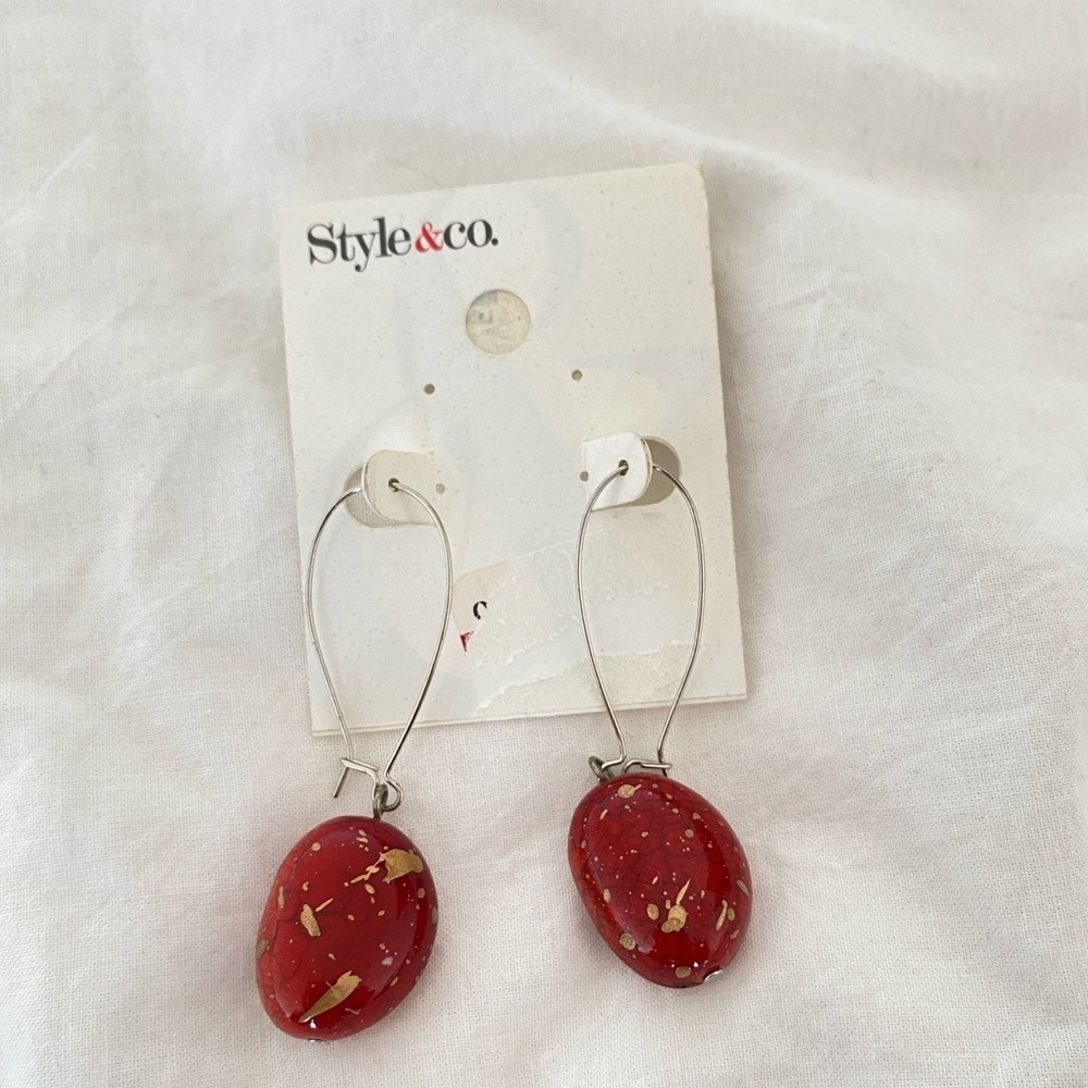 STYLE & CO EARRINGS